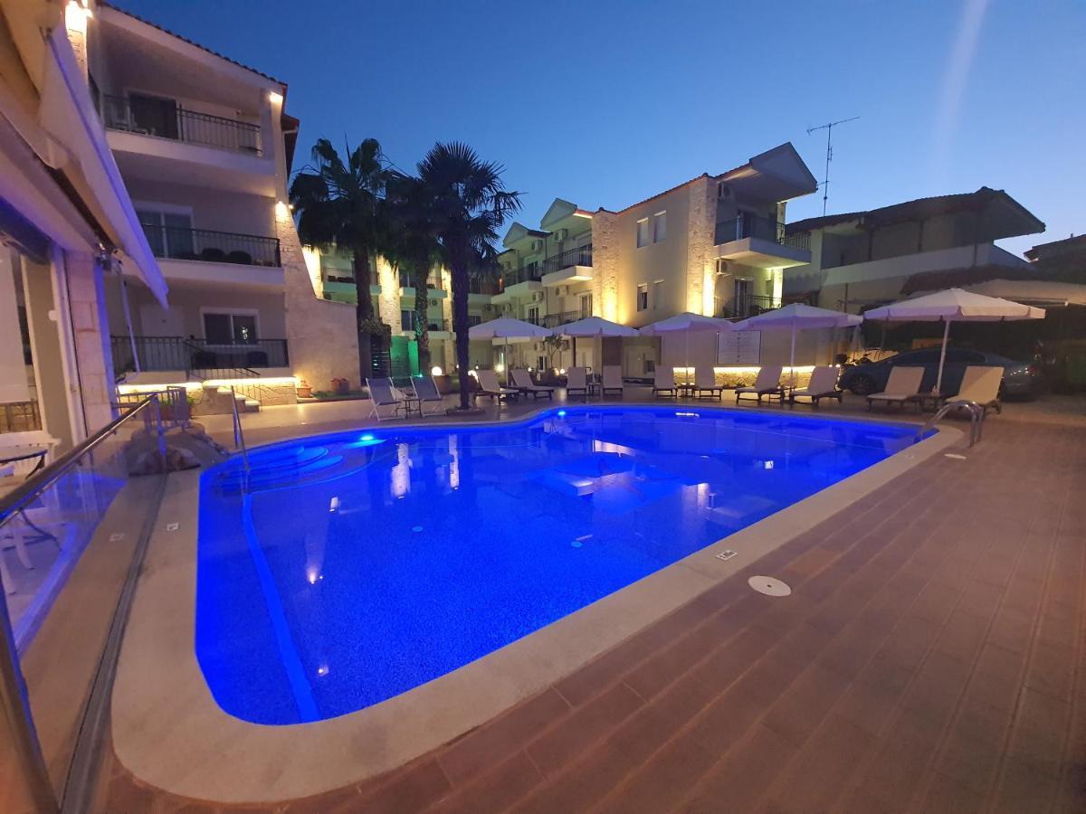 Hotel Olympia Pefkochori Exterior foto