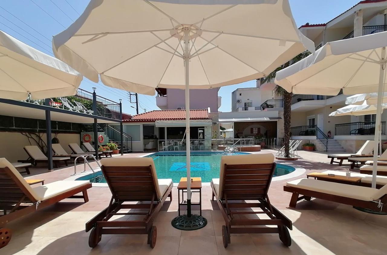Hotel Olympia Pefkochori Exterior foto