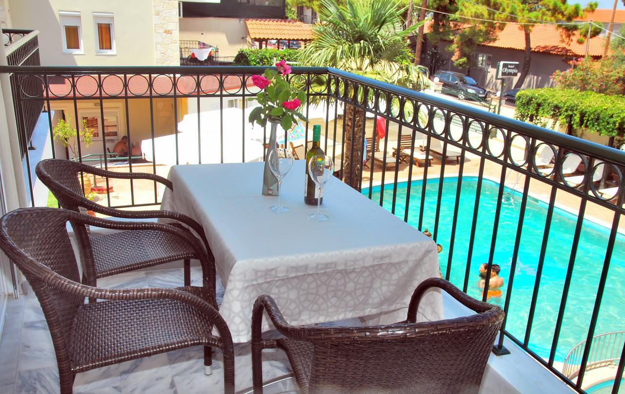 Hotel Olympia Pefkochori Exterior foto