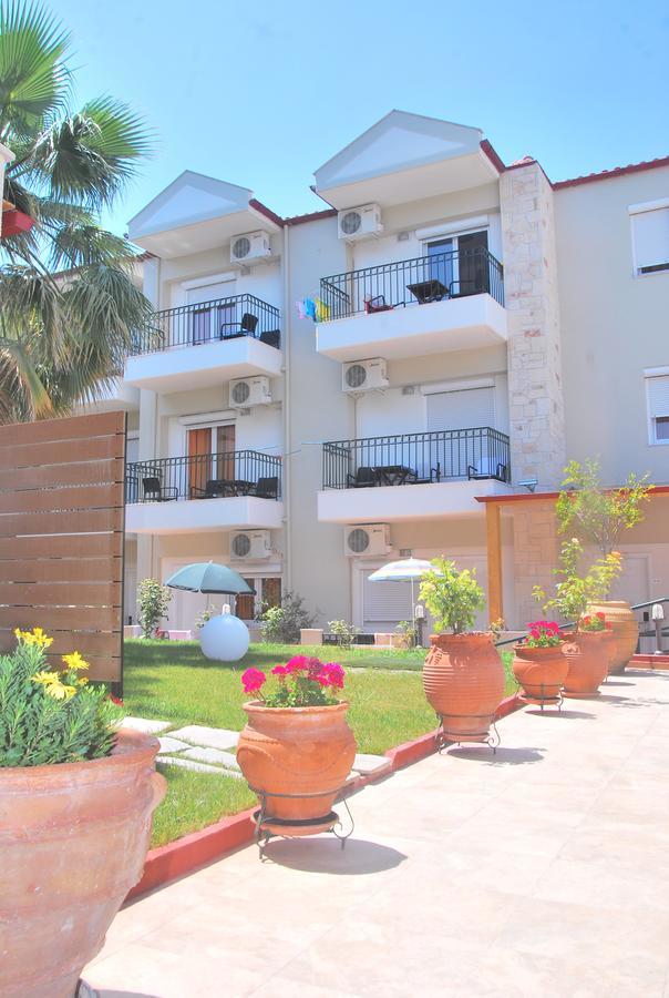 Hotel Olympia Pefkochori Exterior foto