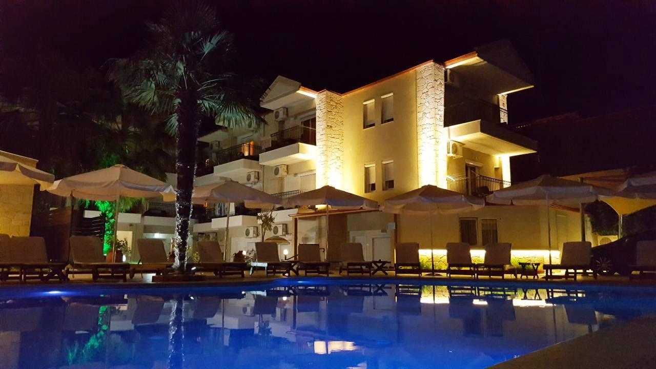Hotel Olympia Pefkochori Exterior foto